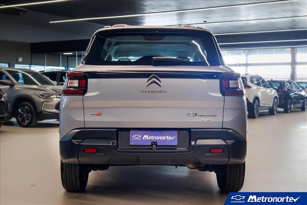 2025 CITROËN C3 AIRCROSS 1.0 TURBO 200 FLEX FEEL PACK CVT
