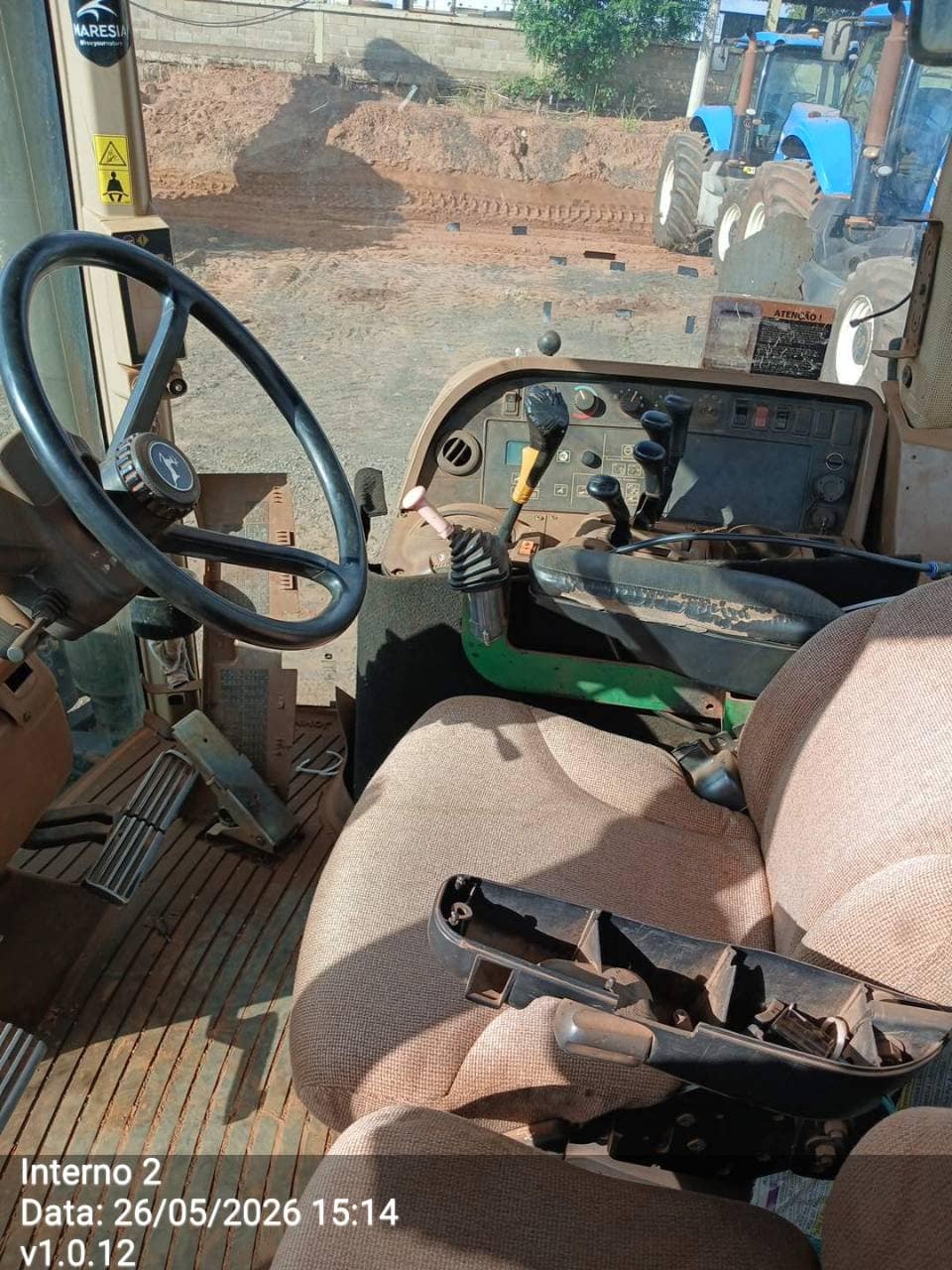 JOHN DEERE TRATOR AGRICOLA JOHN DEERE 7230J