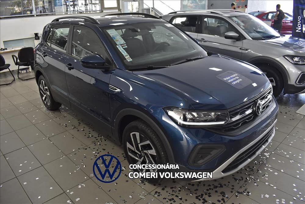 2027 VOLKSWAGEN T-CROSS 1.0 200 TSI TOTAL FLEX COMFORTLINE AUTOMÁTICO