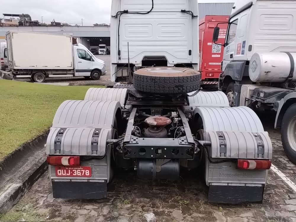 MERCEDES-BENZ AXOR 2544 LS
