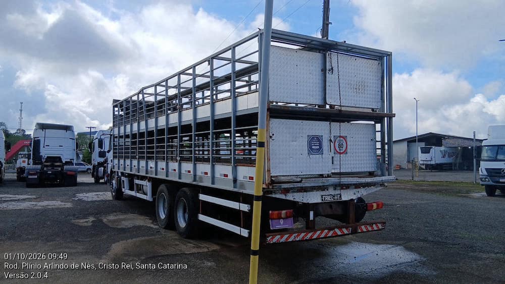TRIEL-HT CARROCERIA METÁLICA TRANSP. SUÍNOS