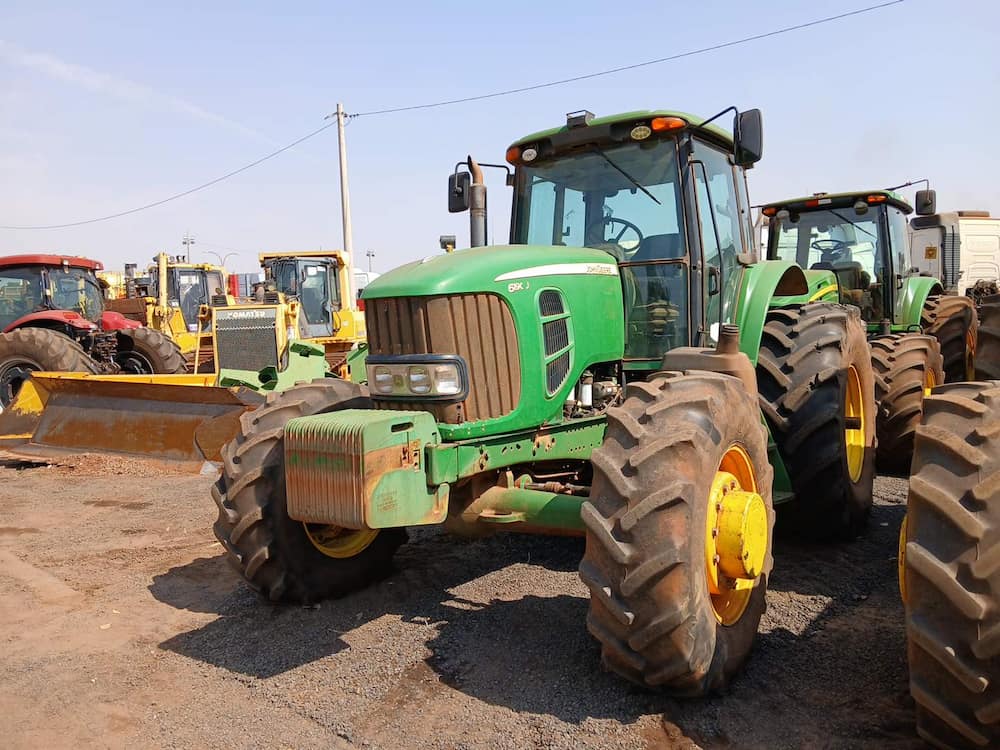 JOHN DEERE TRATOR AGRICOLA JOHN DEERE 6190J