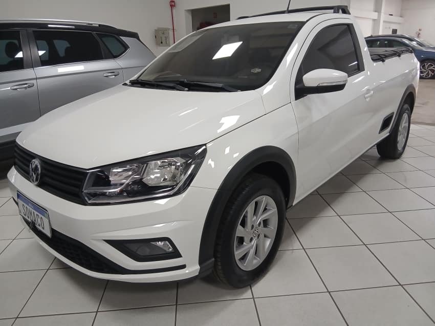 Volkswagen SAVEIRO 1.6 MSI TRENDLINE CS 16V FLEX 2P MANUAL