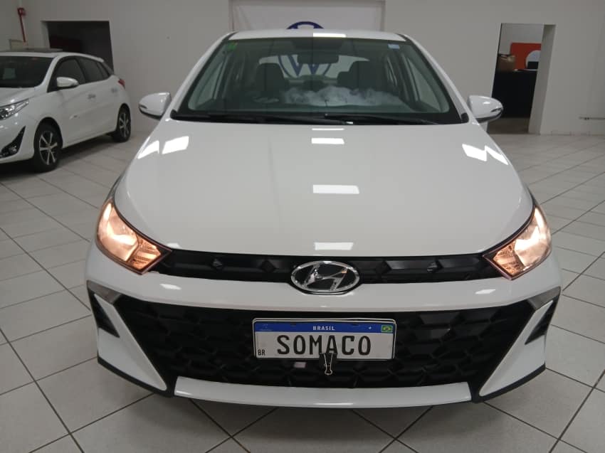 Hyundai HB20S 1.0 TGDI FLEX COMFORT PLUS AUTOMÁTICO 2024/2025