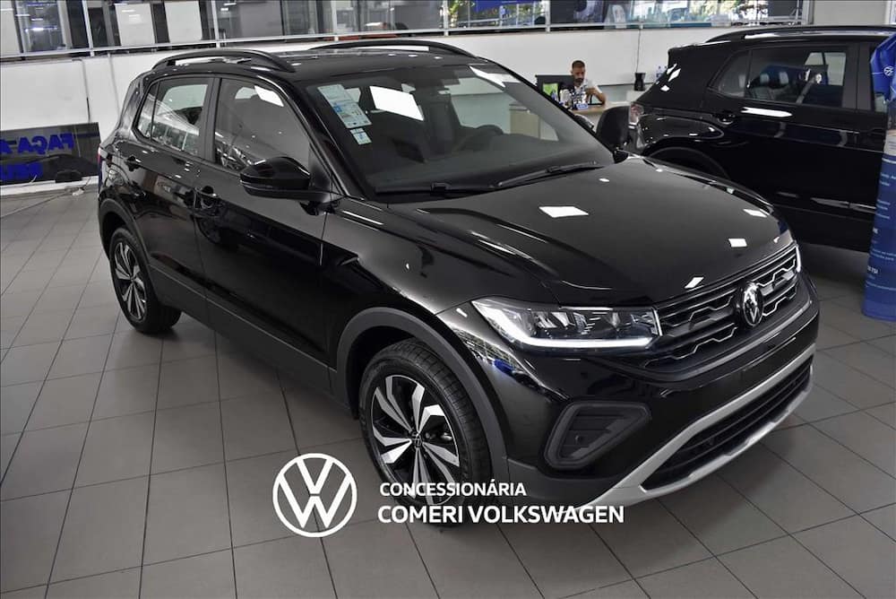 2026 VOLKSWAGEN T-CROSS 1.0 200 TSI TOTAL FLEX AUTOMÁTICO
