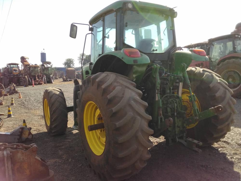 JOHN DEERE TRATOR AGRICOLA JOHN DEERE 6190J