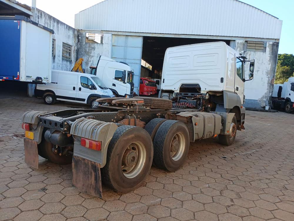 Mercedes-Benz Axor 3344 S (6X4)