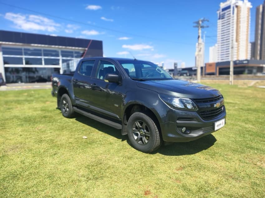 Chevrolet S10 2.8 LT 4X4 CD 16V TURBO DIESEL 4P AUTOMÁTICO