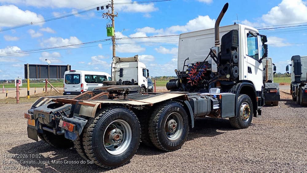 SCANIA G540 A6X4 XT CS