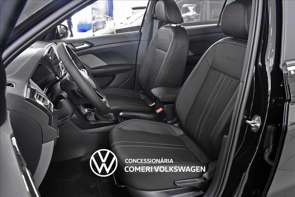 2027 VOLKSWAGEN T-CROSS 1.0 200 TSI TOTAL FLEX COMFORTLINE AUTOMÁTICO