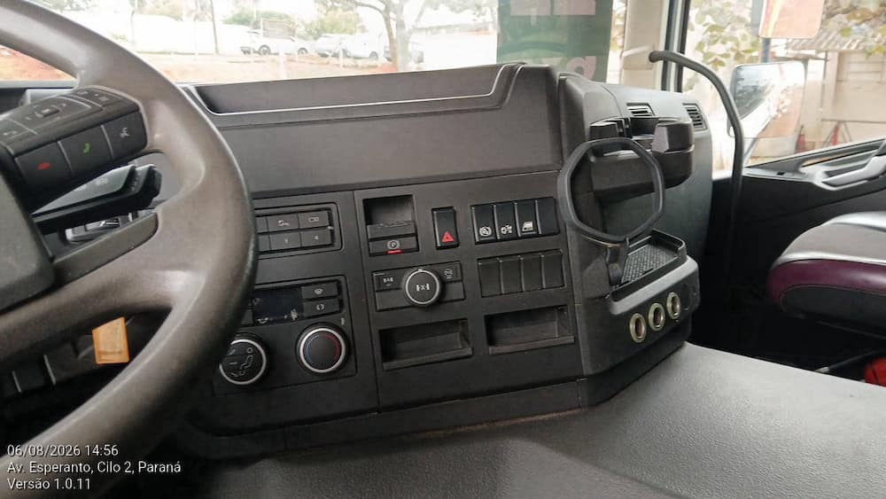VOLVO FM 540 6X4R