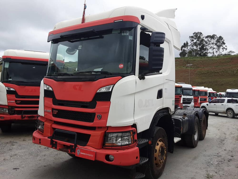 Scania G-450 A 6x4 2p (diesel)(E5)