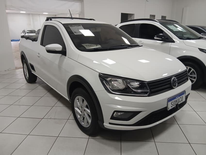 Volkswagen SAVEIRO 1.6 MSI TRENDLINE CS 16V FLEX 2P MANUAL