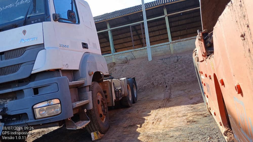 Mercedes-Benz Axor 3344 S (6X4)