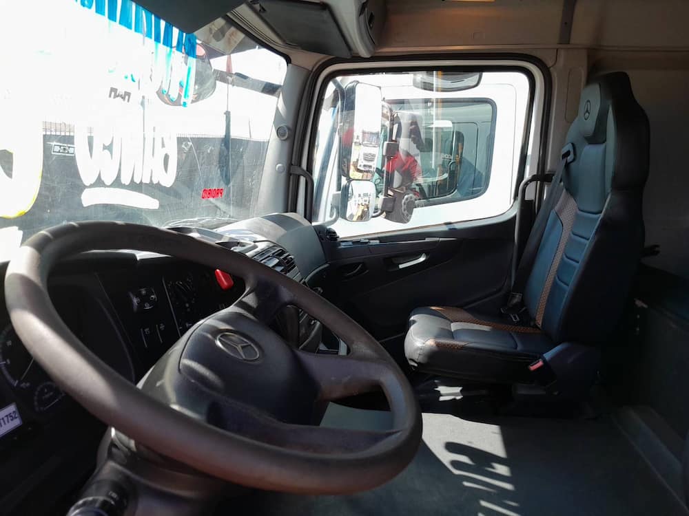 Mercedes-Benz Axor 3344 S (6X4)