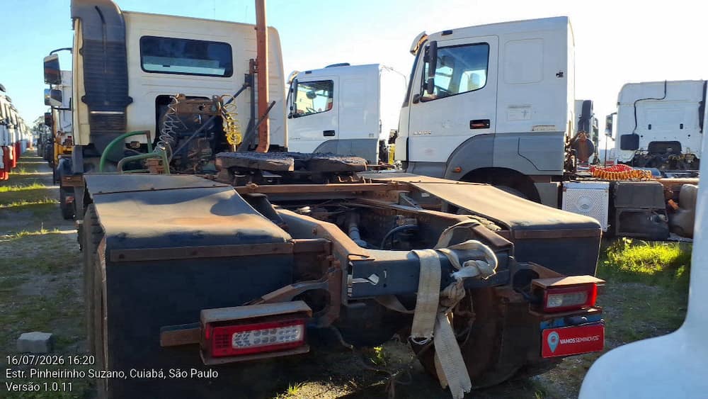 VOLVO FMX 540 6X4T