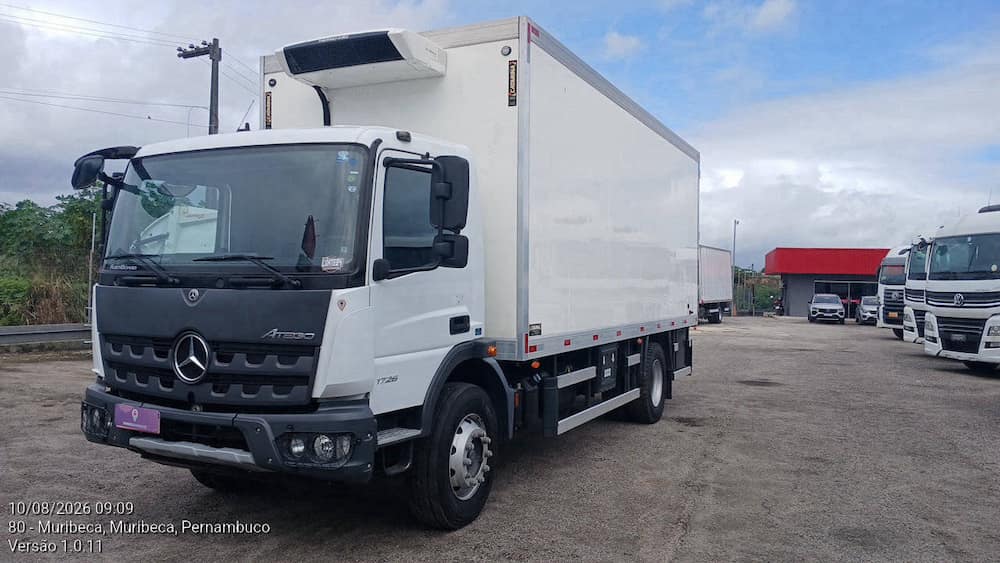 MERCEDES-BENZ ATEGO 1726 CL