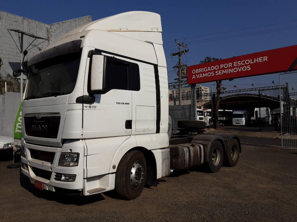 MAN TGX 29.480 6x4 2p (diesel)(E5)