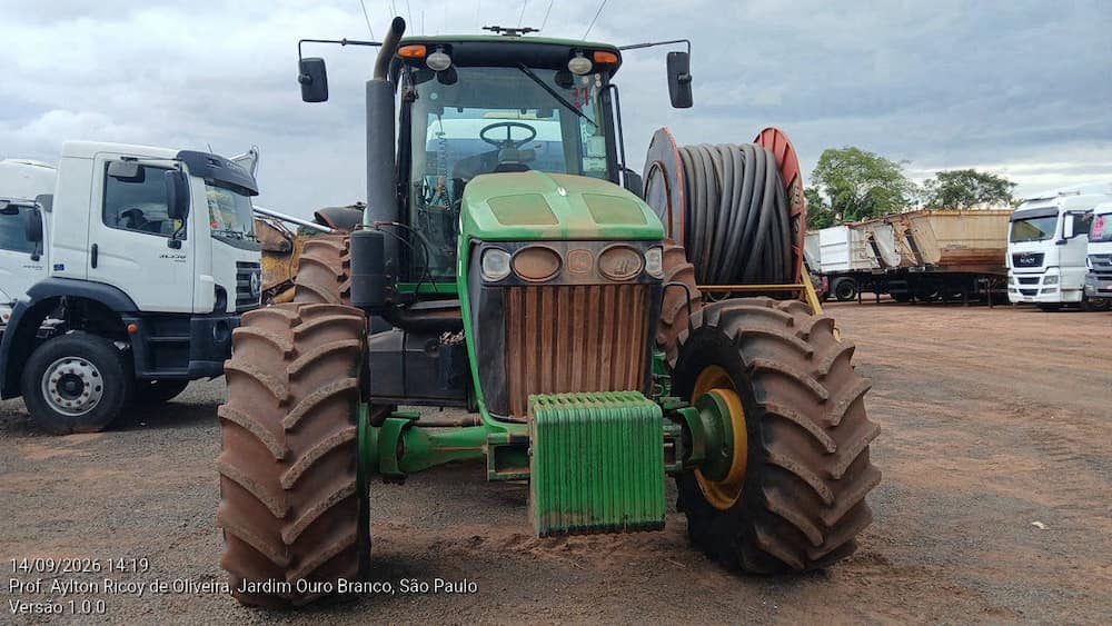 JOHN DEERE TRATOR AGRICOLA JOHN DEERE 7230J