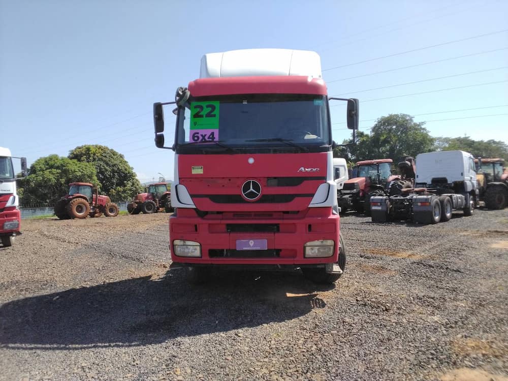 Mercedes-Benz Axor 3344 S (6X4)