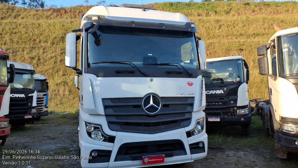 MERCEDES-BENZ ACTROS 2548 S