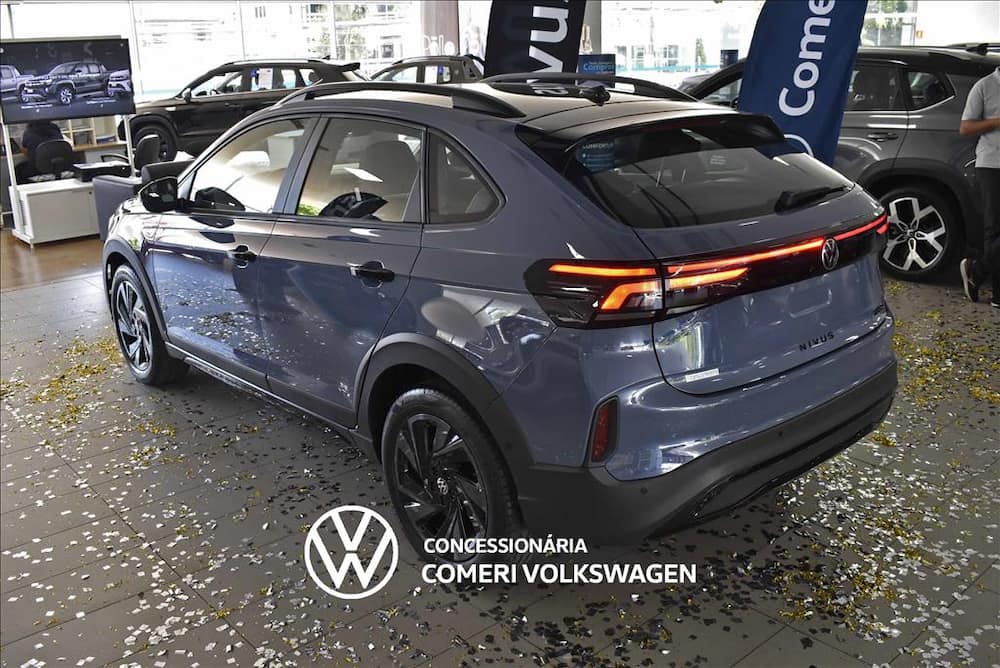 2027 VOLKSWAGEN NIVUS 1.0 200 TSI TOTAL FLEX HIGHLINE AUTOMÁTICO