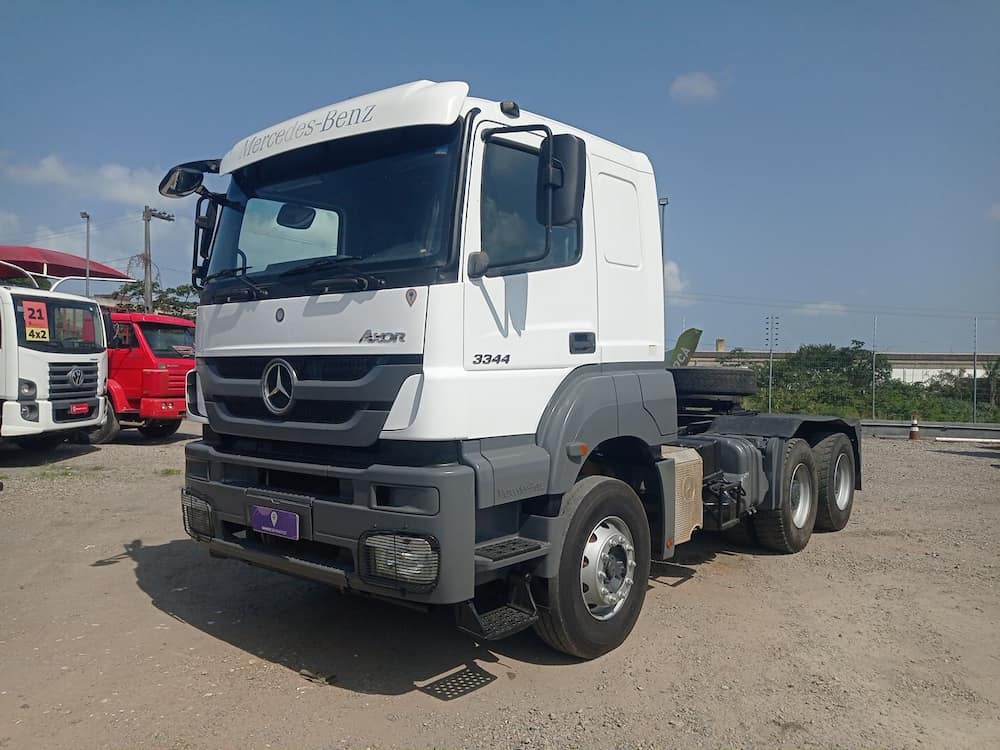 Mercedes-Benz Axor 3344 S (6X4)