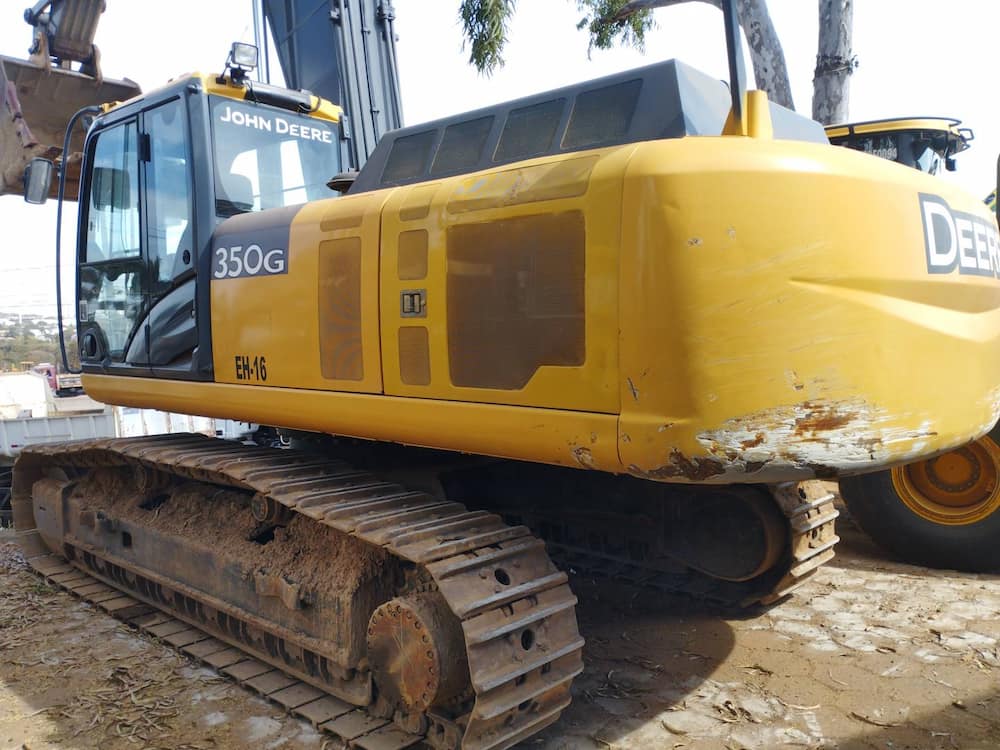 JOHN DEERE ESCAVADEIRA 350G