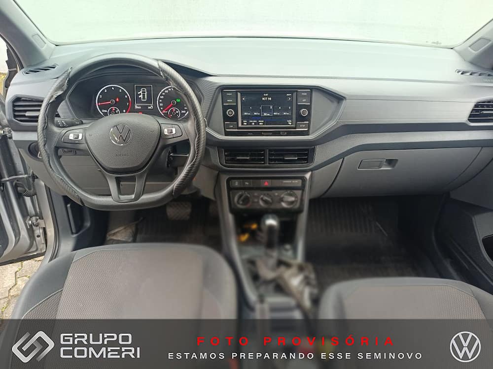 2024 VOLKSWAGEN T-CROSS 1.0 200 TSI TOTAL FLEX SENSE AUTOMÁTICO