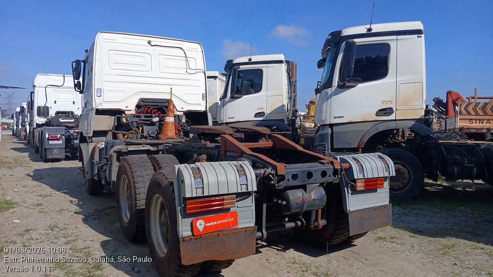 MERCEDES-BENZ AXOR 3344 S