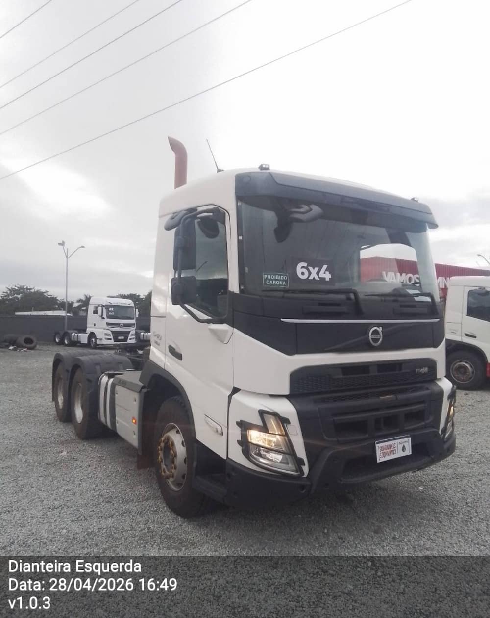 VOLVO FMX 540 6X4T