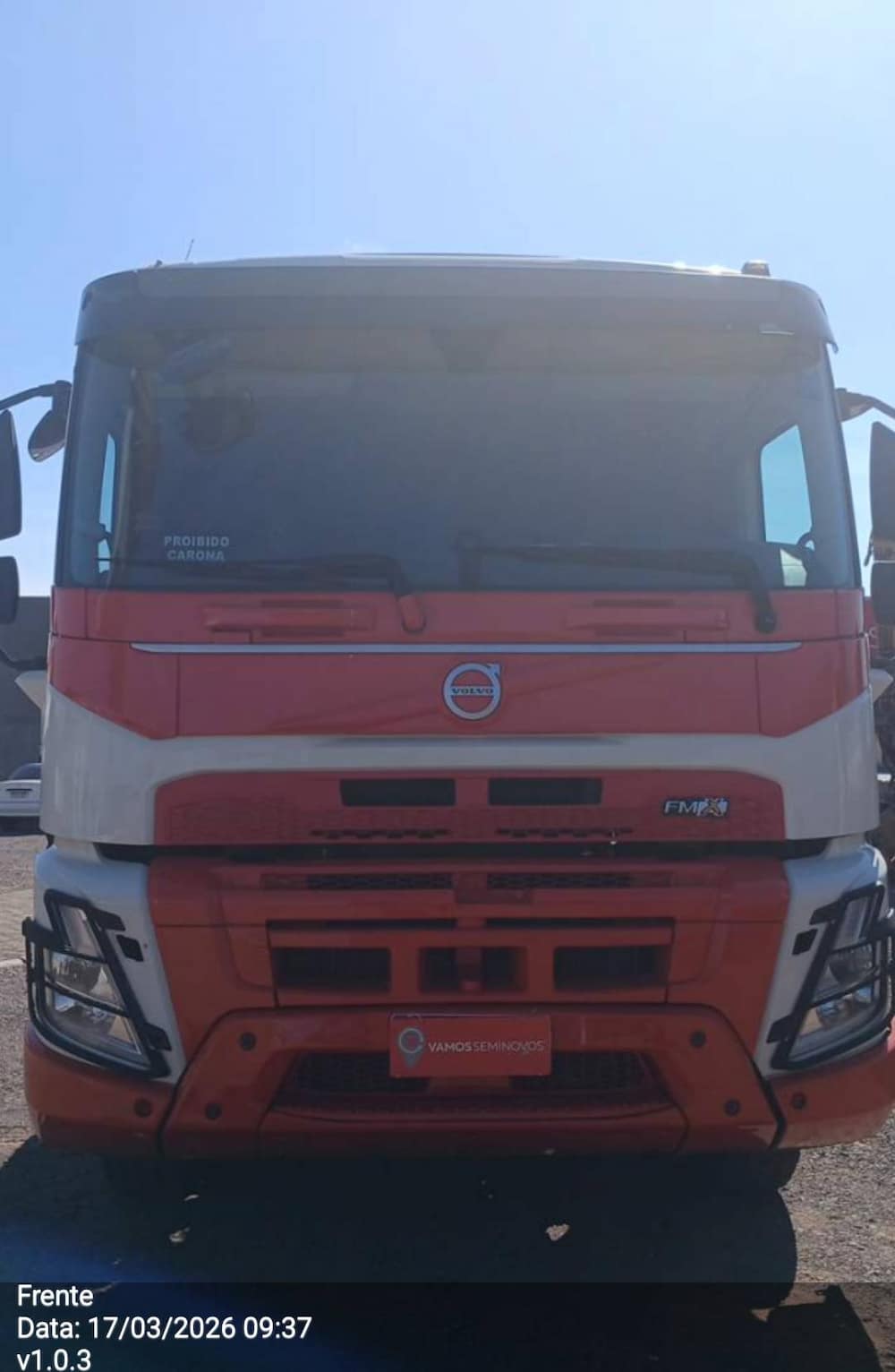 VOLVO FMX 540 6X4T