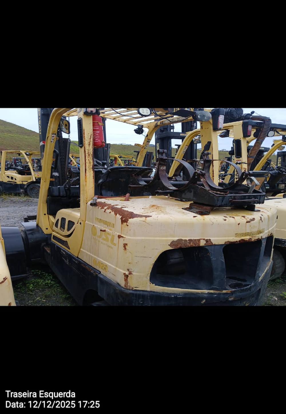 HYSTER S100 FT - TRIPLEX