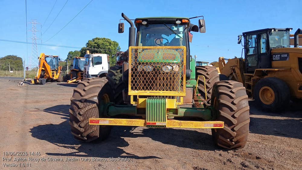 JOHN DEERE TRATOR AGRICOLA JOHN DEERE 7230J