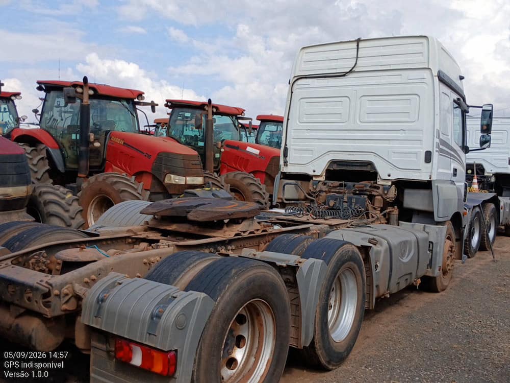 Mercedes-Benz Axor 2544S (6X2)