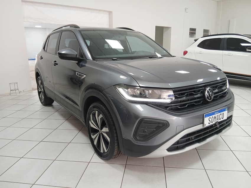 Volkswagen T-CROSS 1.0 200 TSI TOTAL FLEX AUTOMÁTICO