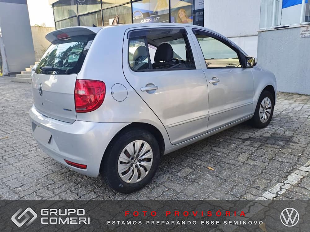 2014 VOLKSWAGEN FOX 1.0 MI 8V FLEX 2P MANUAL
