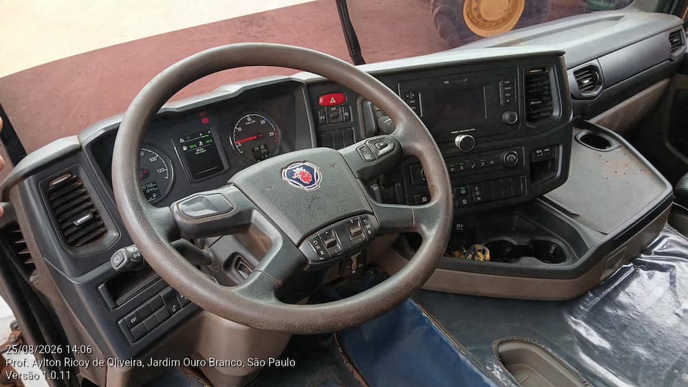 SCANIA G540 A6X4 XT CS