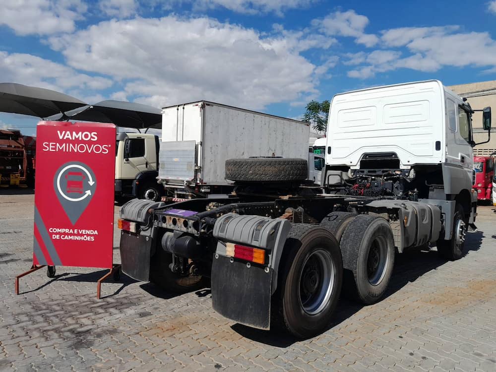 Mercedes-Benz Axor 3344 S (6X4)