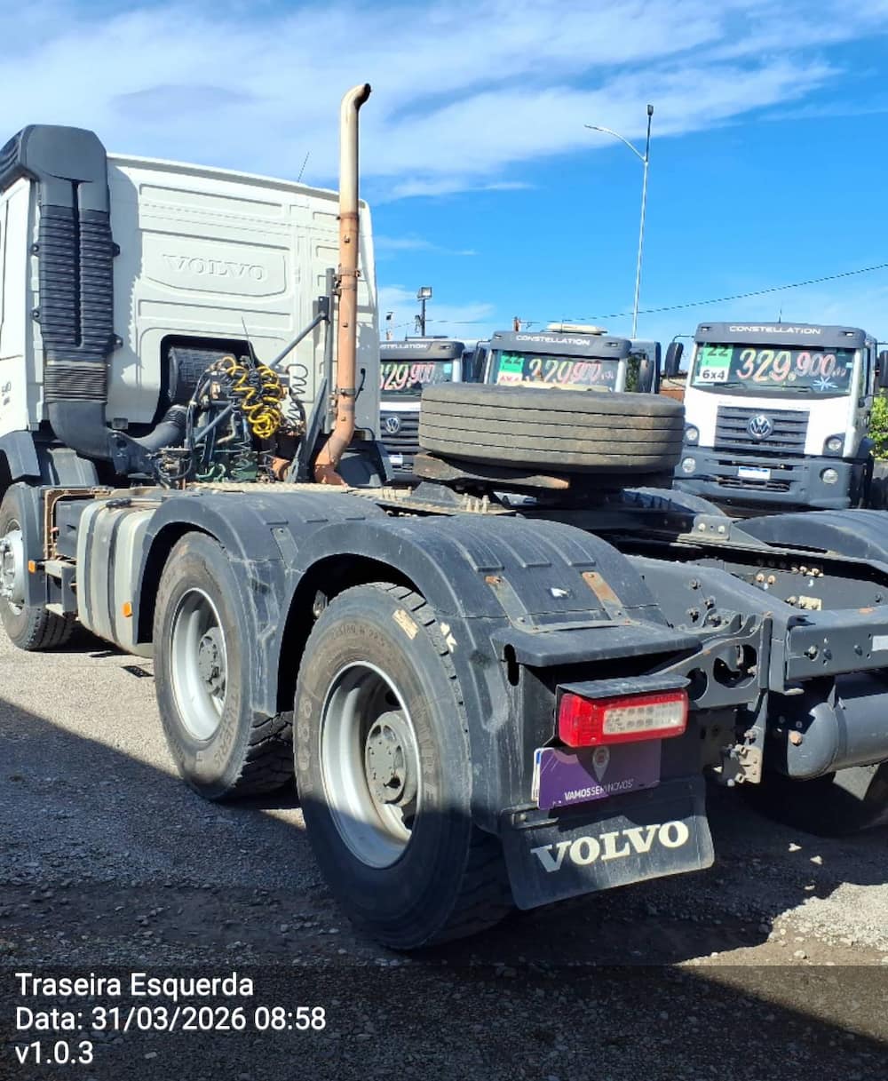 VOLVO FMX 540 6X4T