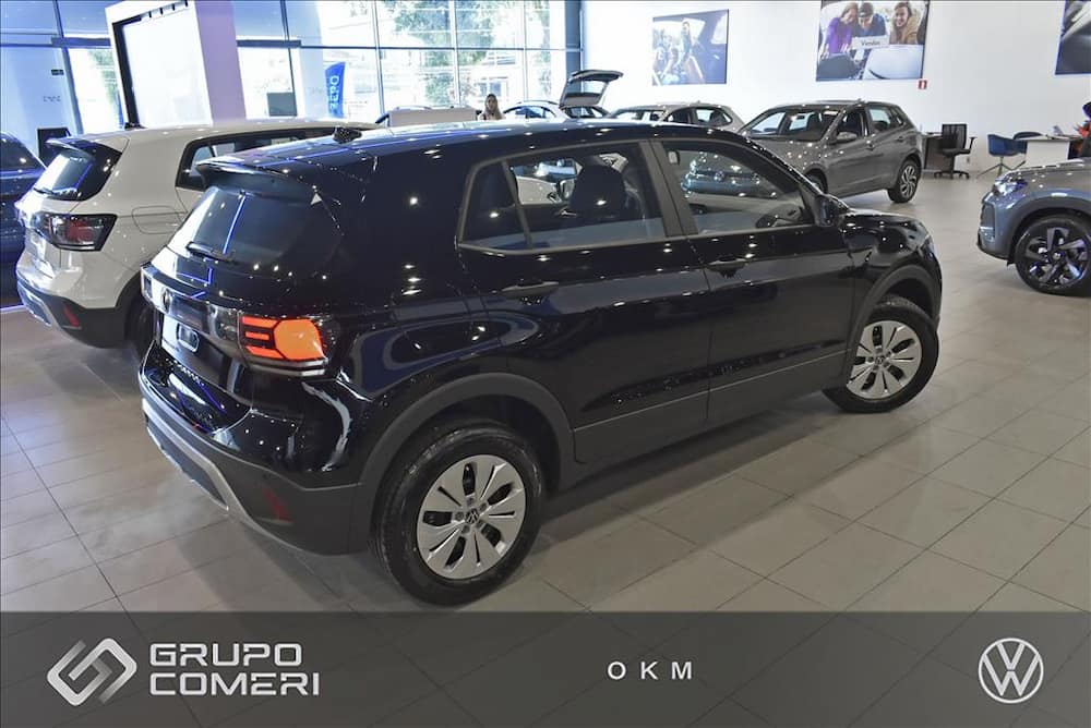 2027 VOLKSWAGEN T-CROSS 1.0 200 TSI TOTAL FLEX SENSE AUTOMÁTICO