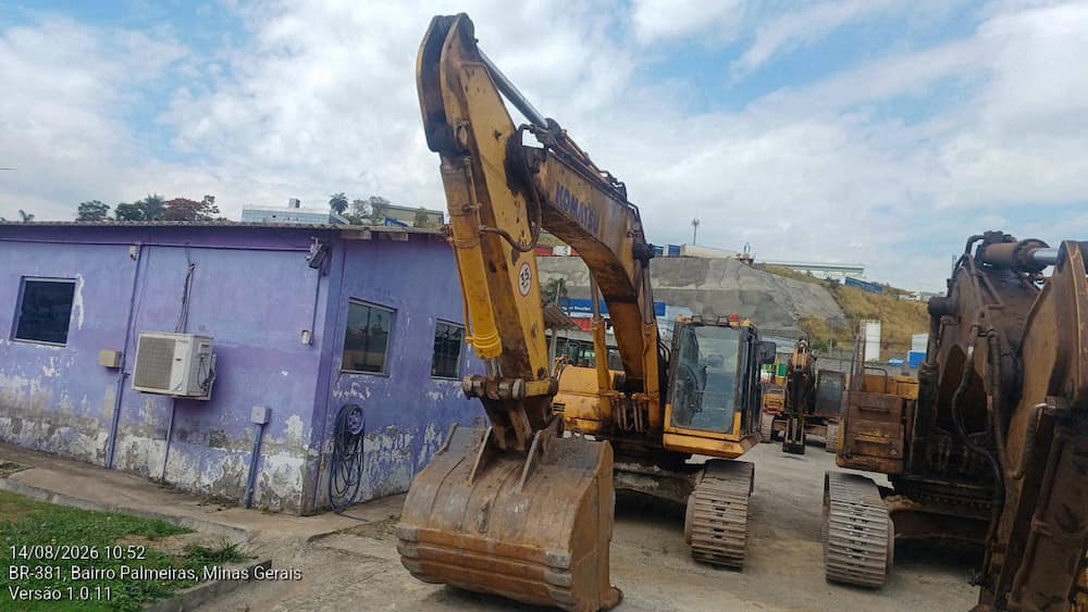 KOMATSU PC 350 LC - 8