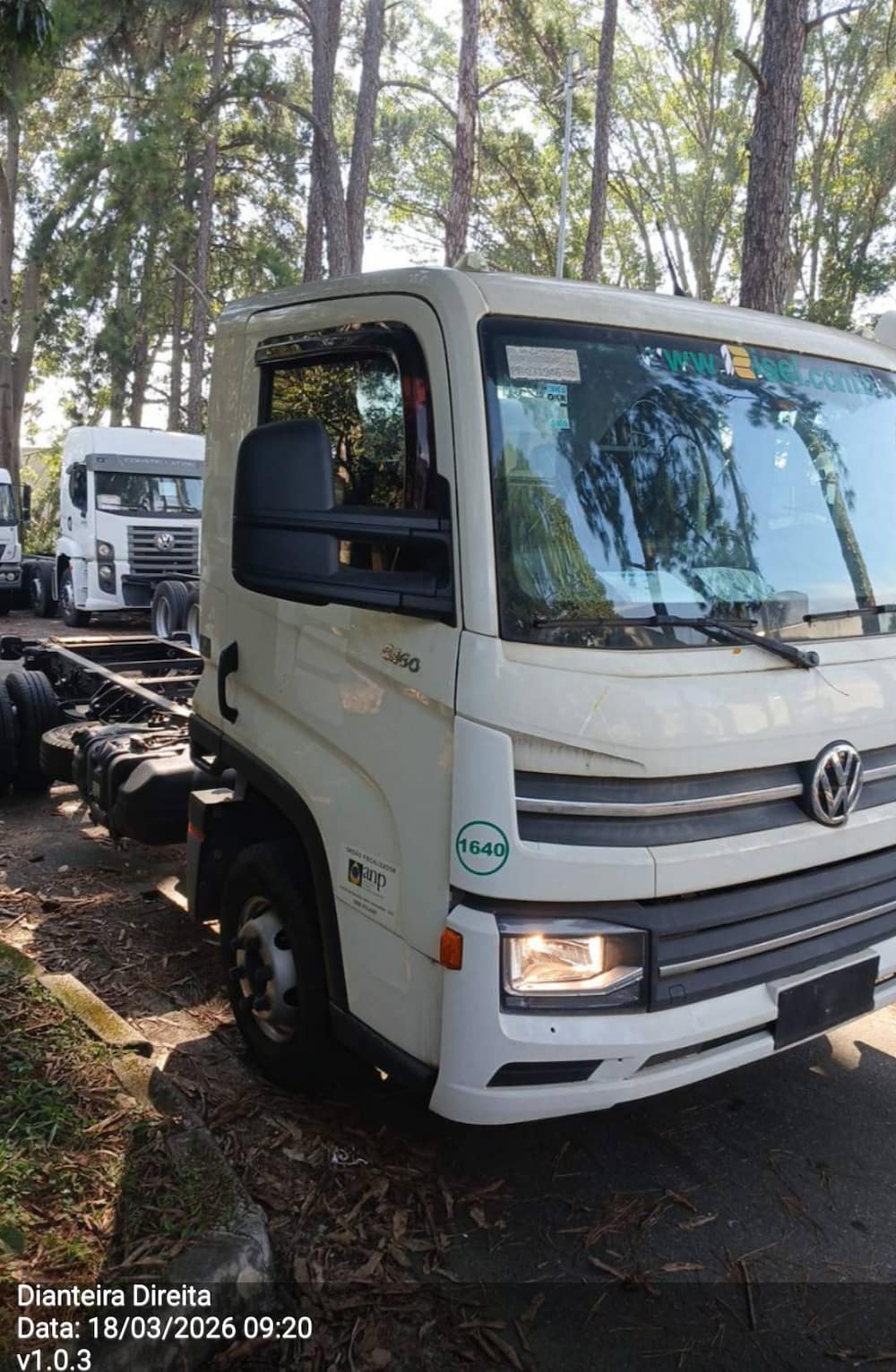 Volkswagen 6-160 Delivery 2p (diesel)(E5)