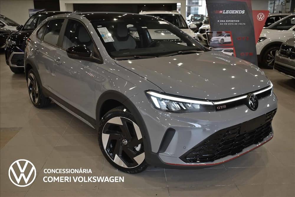 2027 VOLKSWAGEN NIVUS 1.4 250 TSI TOTAL FLEX GTS AUTOMÁTICO