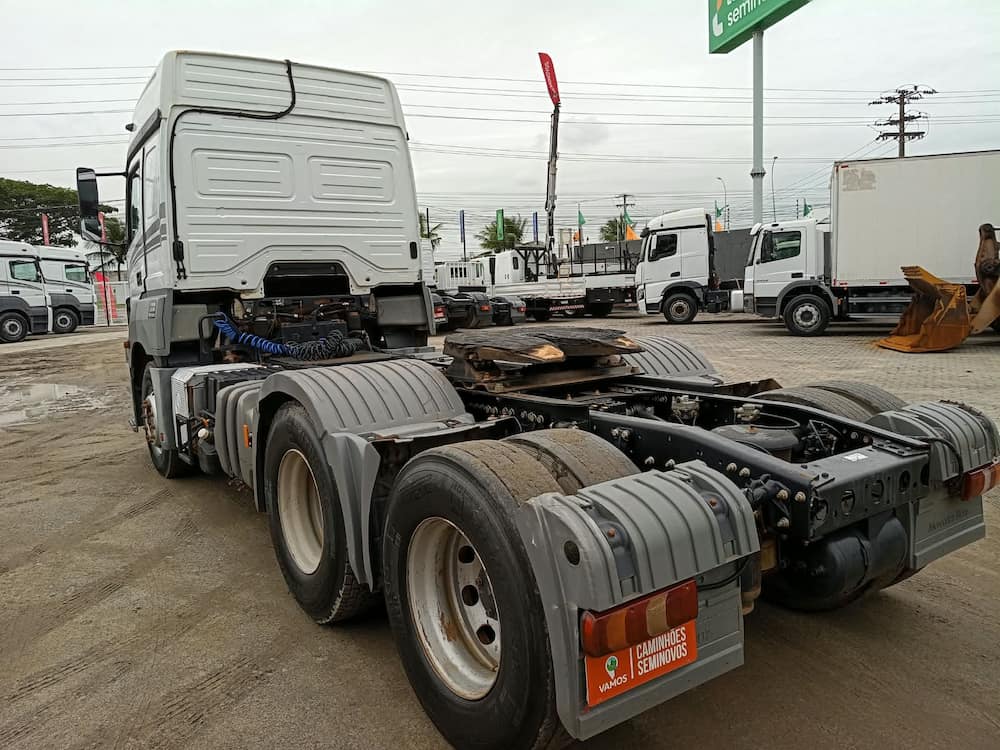 MERCEDES-BENZ AXOR 2544 LS