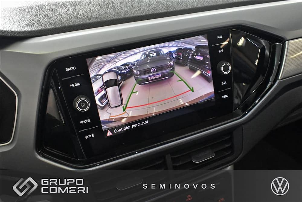 2020 VOLKSWAGEN T-CROSS 1.0 200 TSI TOTAL FLEX COMFORTLINE AUTOMÁTICO