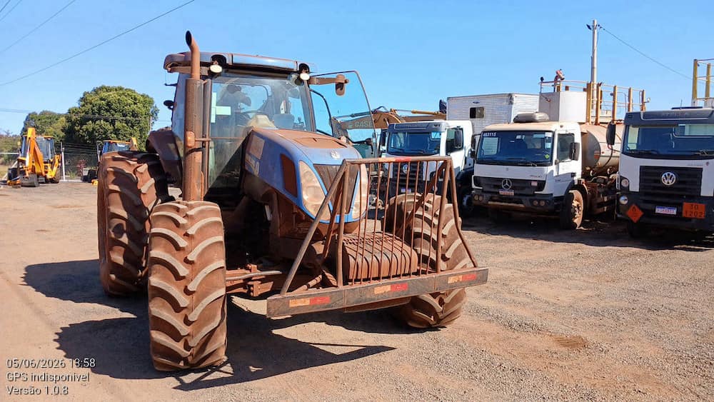 NEWHOLLAND T7 260