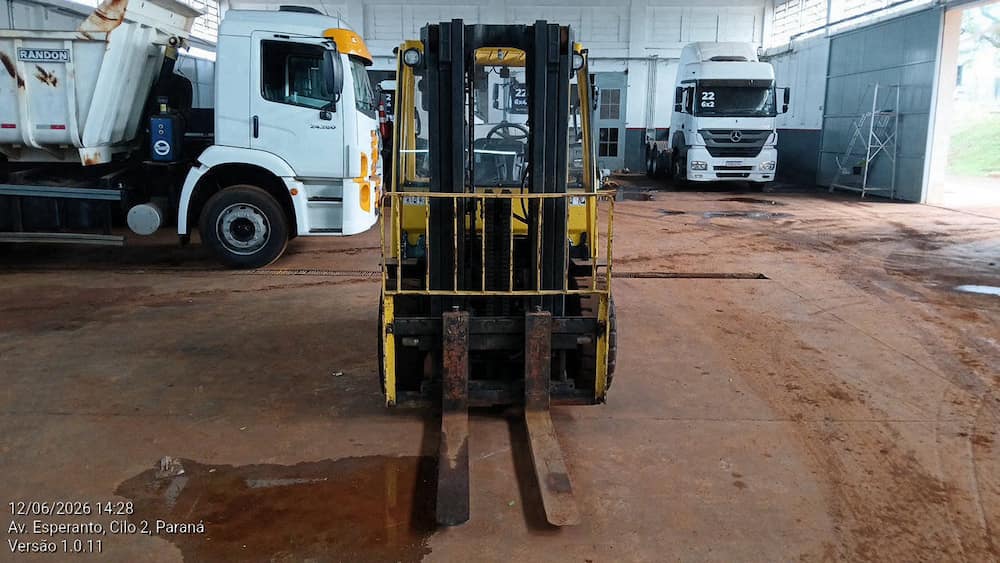 HYSTER EMPILHADEIRA H90FT