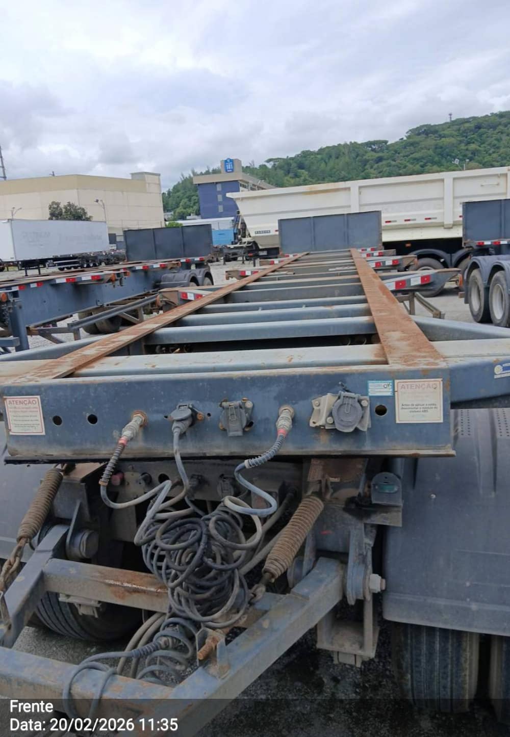 SERGOMEL RODOTREM PORTA CONTAINER