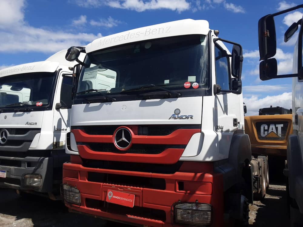 Mercedes-Benz Axor 3344 S (6X4)
